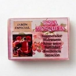 Jabón Especial Rosa Mosqueta 120grs